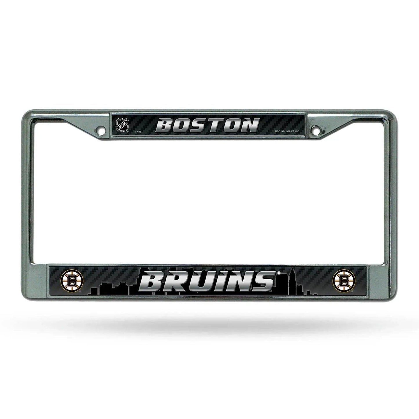  Boston Bruins Chrome License Plate Frame With Logo Insert -  ToylandEU™