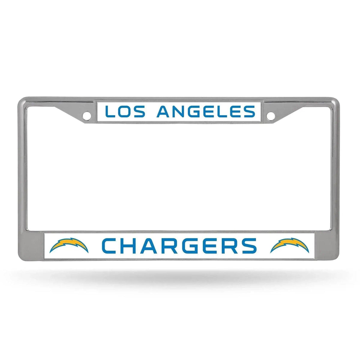  Los Angeles Chargers Chrome License Plate Frame With Logo -  ToylandEU™
