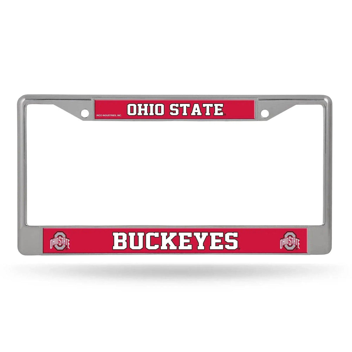  Ohio State Buckeyes Chrome License Plate Frame With Logo -  ToylandEU™