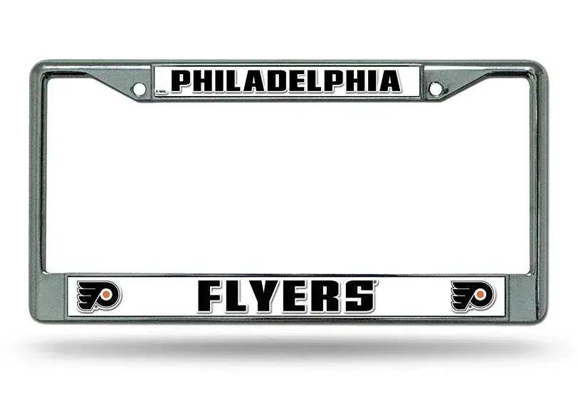  Philadelphia Flyers Chrome License Plate Frame With Logo -  ToylandEU™