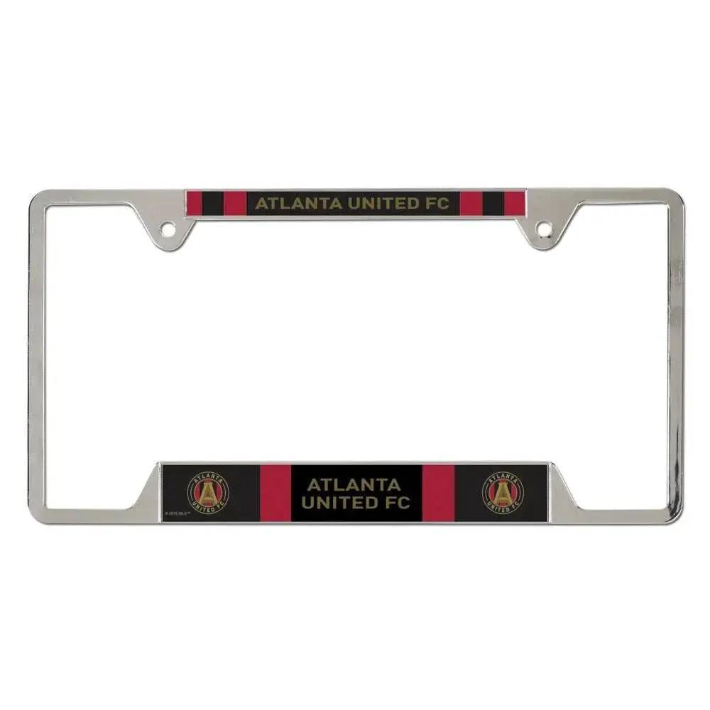  Atlanta United Durable Metal License Plate Frame for Cars -  ToylandEU™
