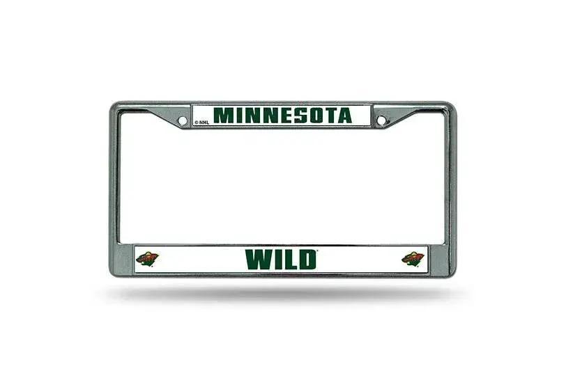  Minnesota Wild Chrome License Plate Frame for Cars -  ToylandEU™