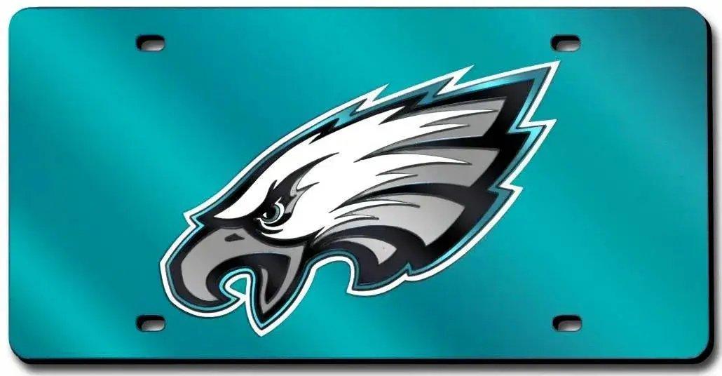  Philadelphia Eagles License Plate Laser Cut Green -  ToylandEU™