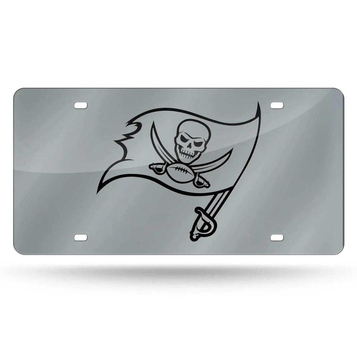  Tampa Bay Buccaneers License Plate Laser Cut Silver -  ToylandEU™