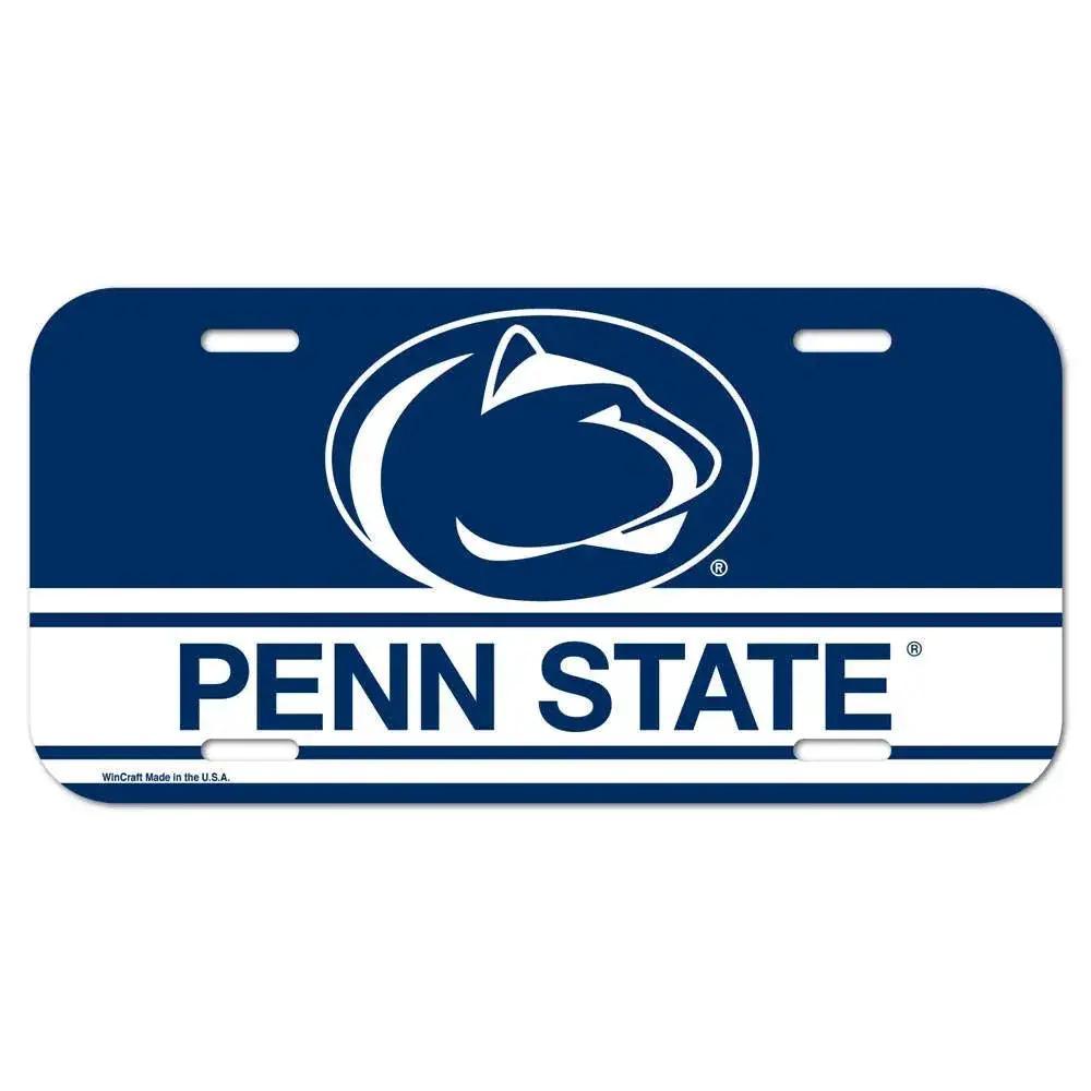  Penn State Nittany Lions License Plate Made in USA Wincraft -  ToylandEU™