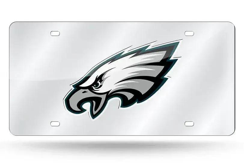  Philadelphia Eagles Laser Cut Silver License Plate for Car -  ToylandEU™