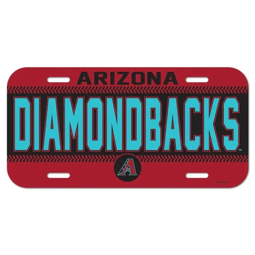  Arizona Diamondbacks License Plate Plastic -  ToylandEU™