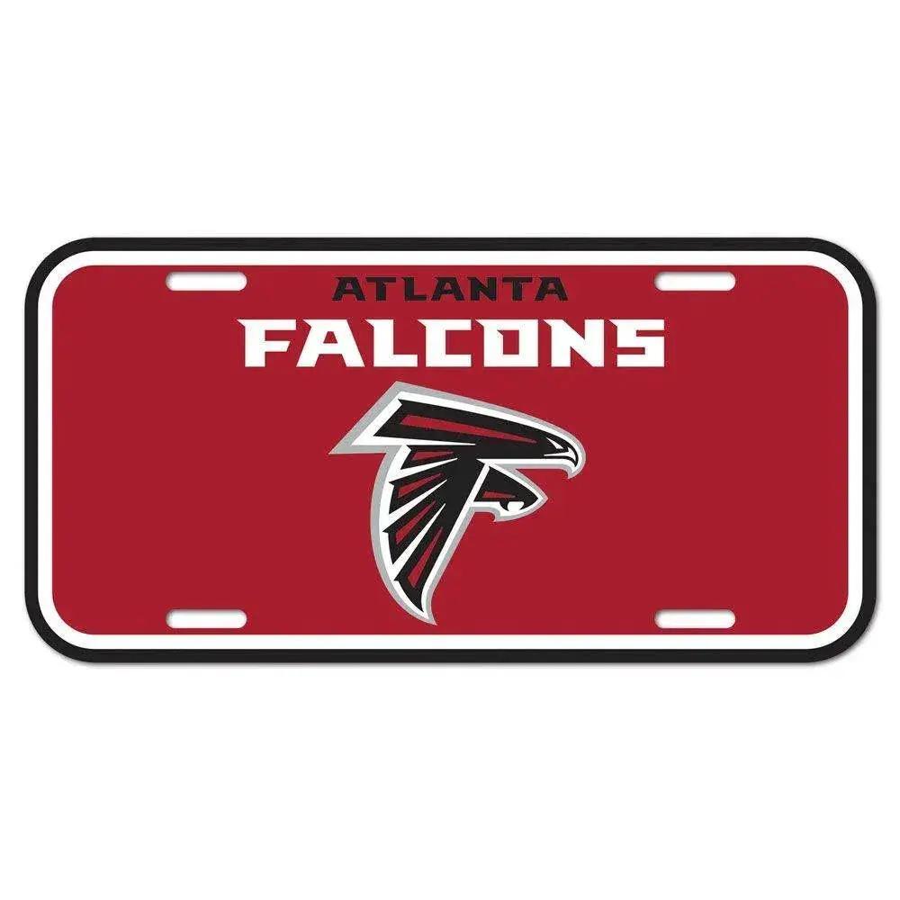  Atlanta Falcons License Plate Plastic Officially Licensed -  ToylandEU™