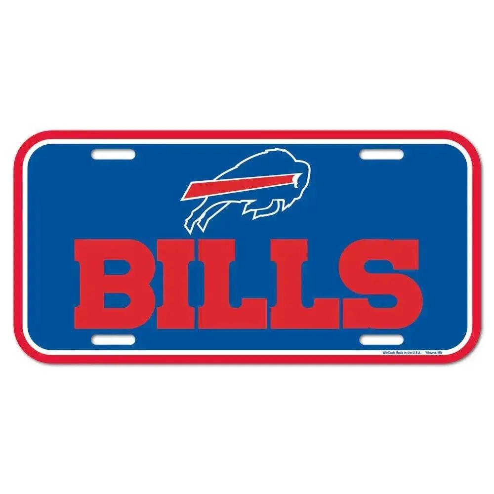  Buffalo Bills License Plate Plastic -  ToylandEU™