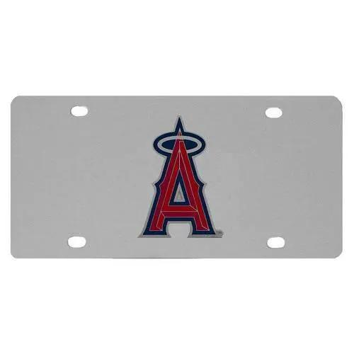 Los Angeles Angels Stainless Steel License Plate Siskiyou -  ToylandEU™
