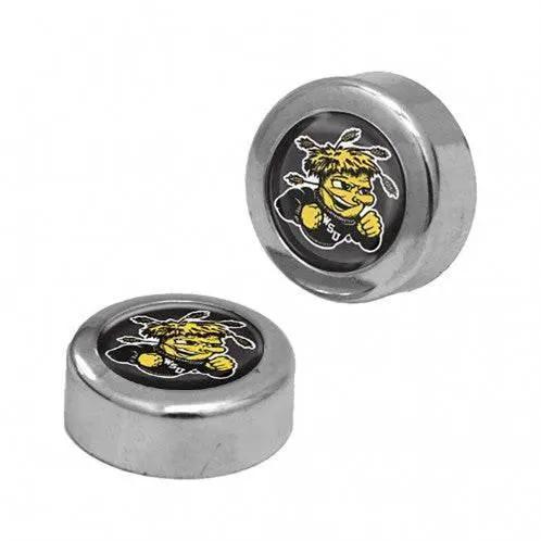  Wichita State Shockers Domed Screw Cap Covers License Plates -  ToylandEU™