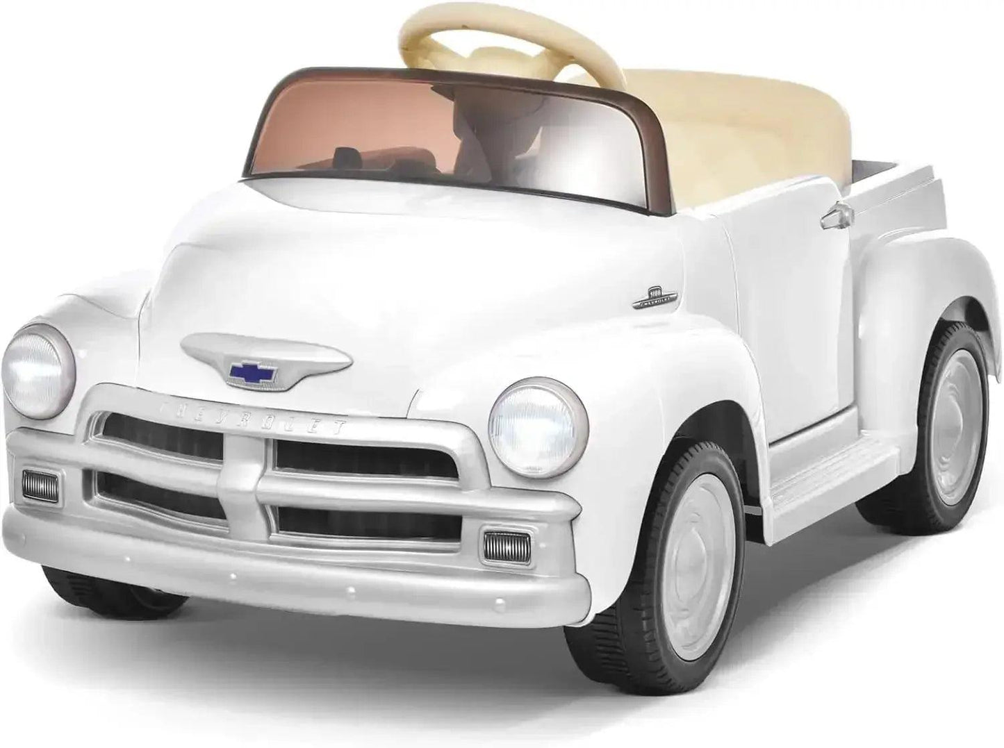  Licensed 12V Kids Ride On Car Chevrolet 3100 RC -  ToylandEU™
