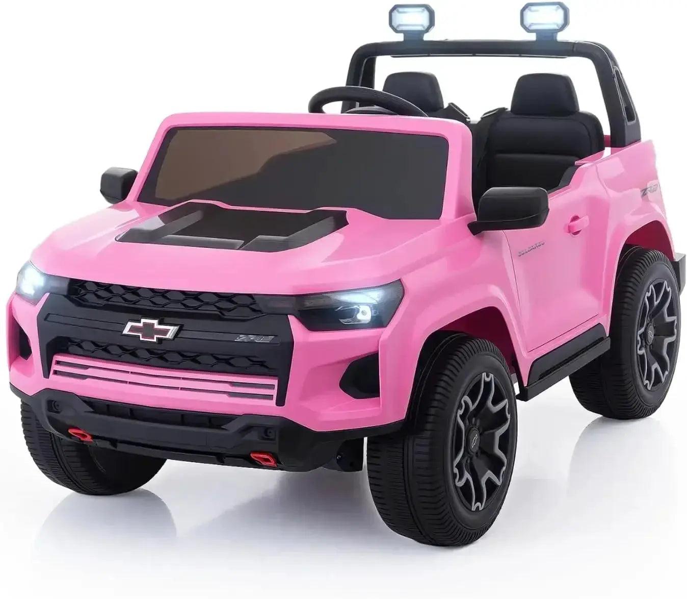 Licensed 12V Kids Ride On Car Chevrolet 3100 RC -  ToylandEU™