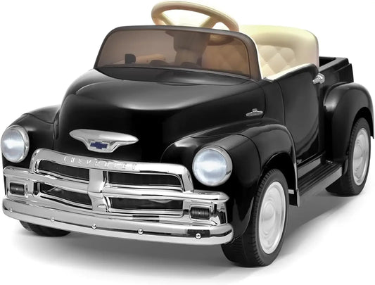 Licensed 12V Kids Ride On Car Chevrolet 3100 Remote Control - ToylandEU
