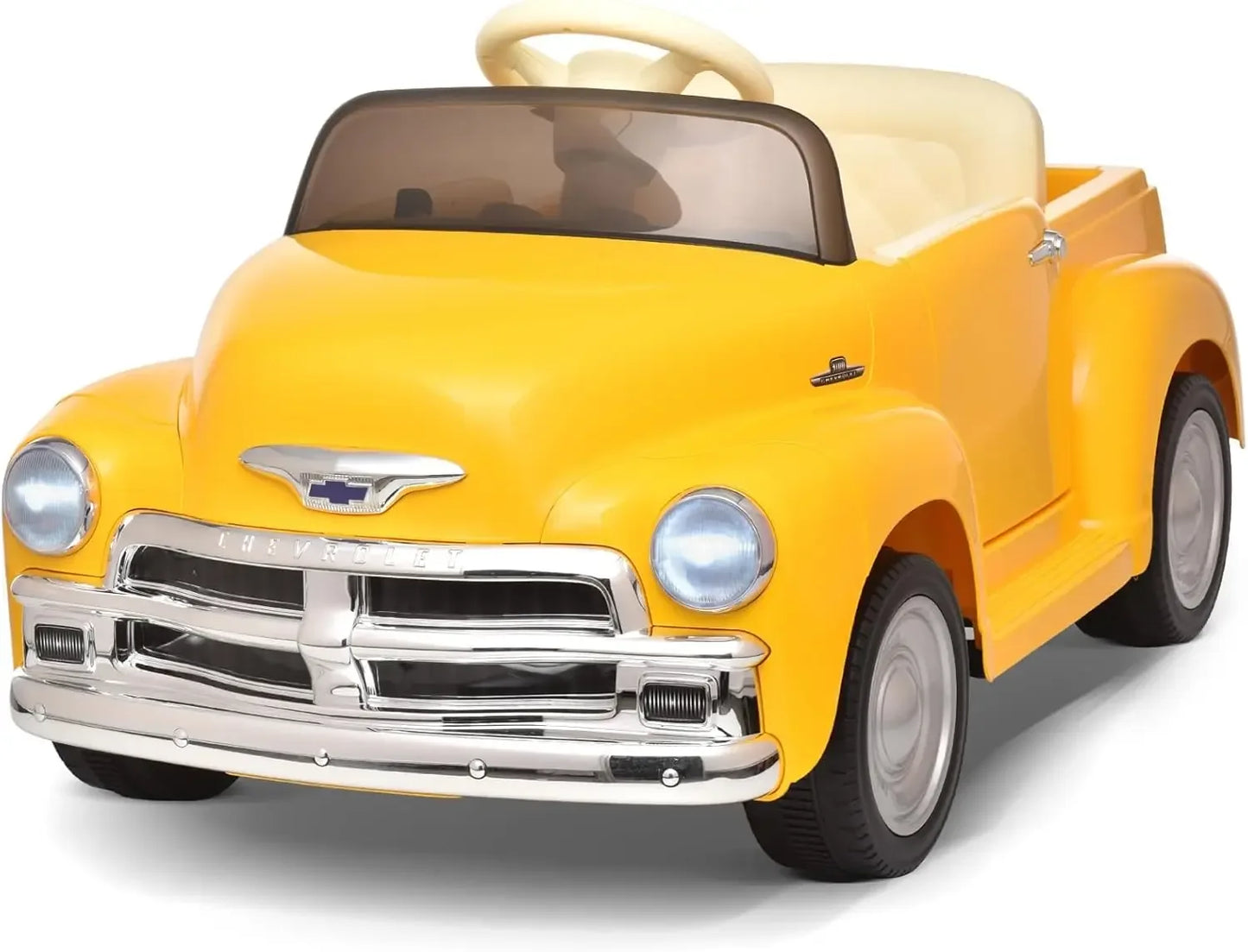 Licensed 12V Kids Ride On Car Chevrolet 3100 Remote Control - ToylandEU