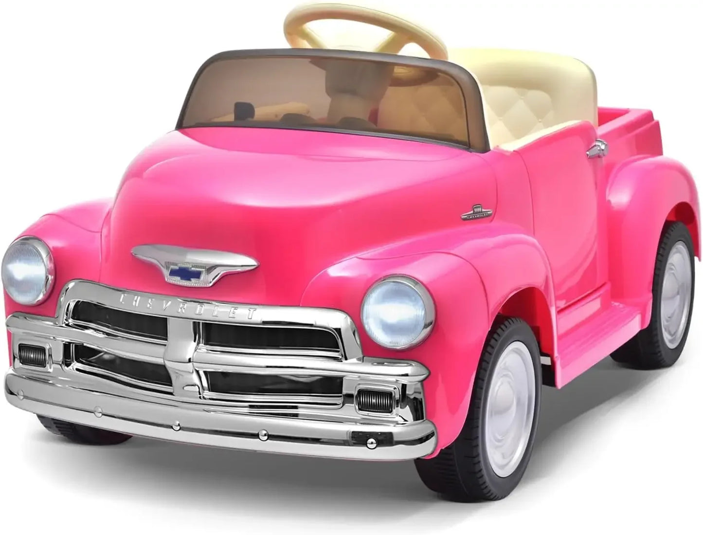 Licensed 12V Kids Ride On Car Chevrolet 3100 Remote Control - ToylandEU