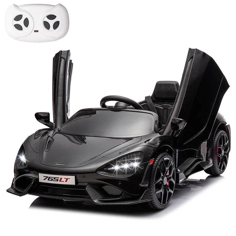 Licensed 12V McLaren 765LT Ride On Car Hydraulic Doors Kids - ToylandEU