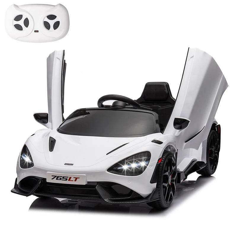 Licensed 12V McLaren 765LT Ride On Car Hydraulic Doors Kids - ToylandEU