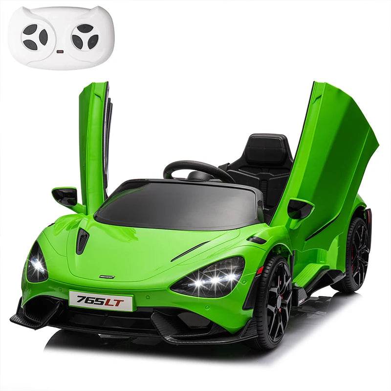 Licensed 12V McLaren 765LT Ride On Car Hydraulic Doors Kids - ToylandEU