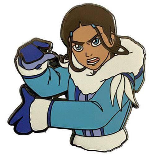 Licensed Avatar The Last Airbender Katara Jacket Hard Enamel Pin - ToylandEU