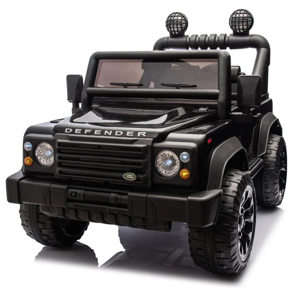 Licensed Land Rover Defender Ride On Car With Parent Control - ToylandEU