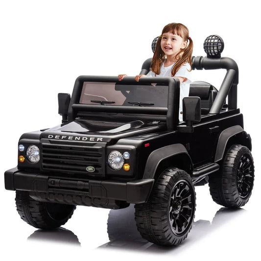 Licensed Land Rover Defender Ride On Car With Parent Control - ToylandEU
