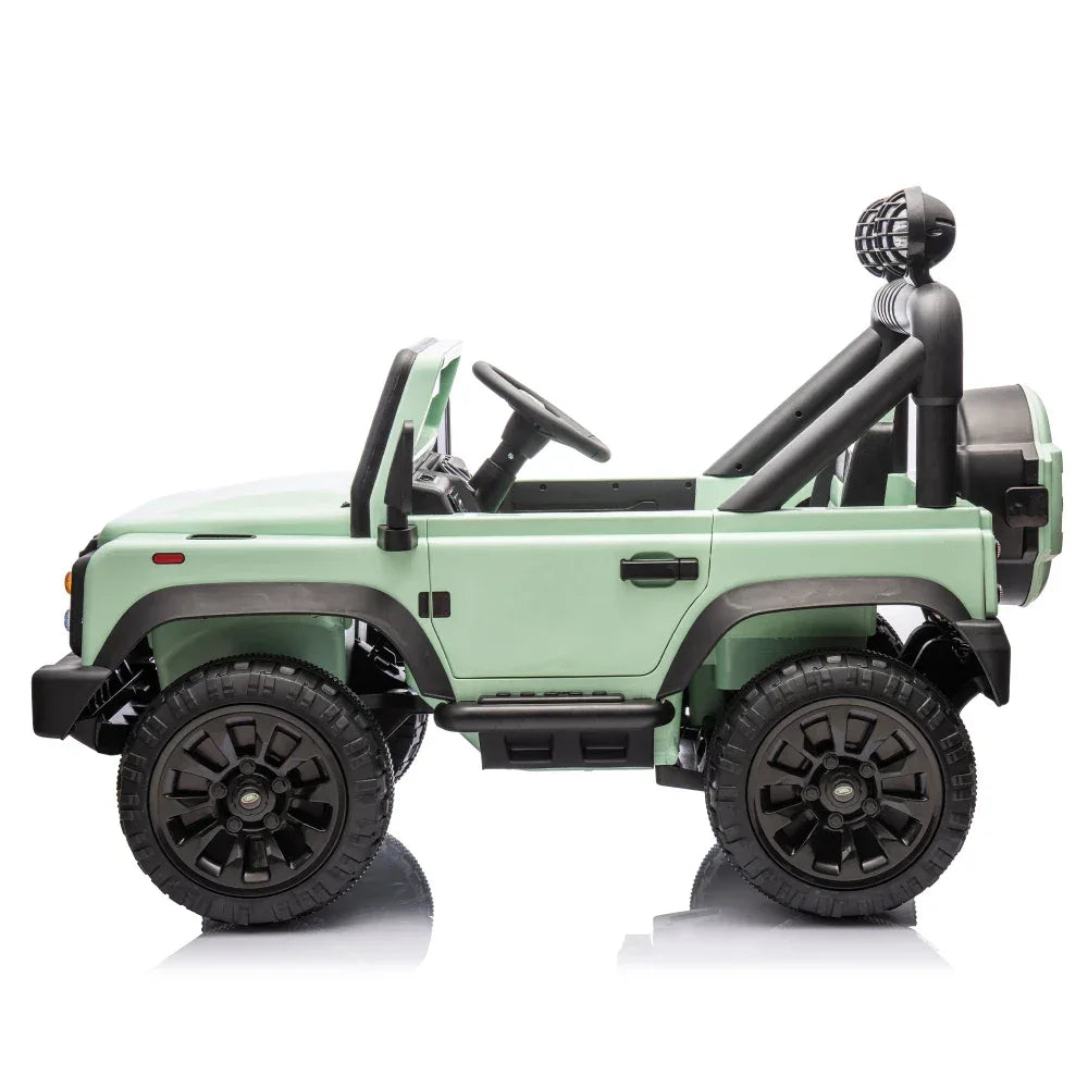 Licensed Land Rover Defender Ride On Car With Parent Control - ToylandEU