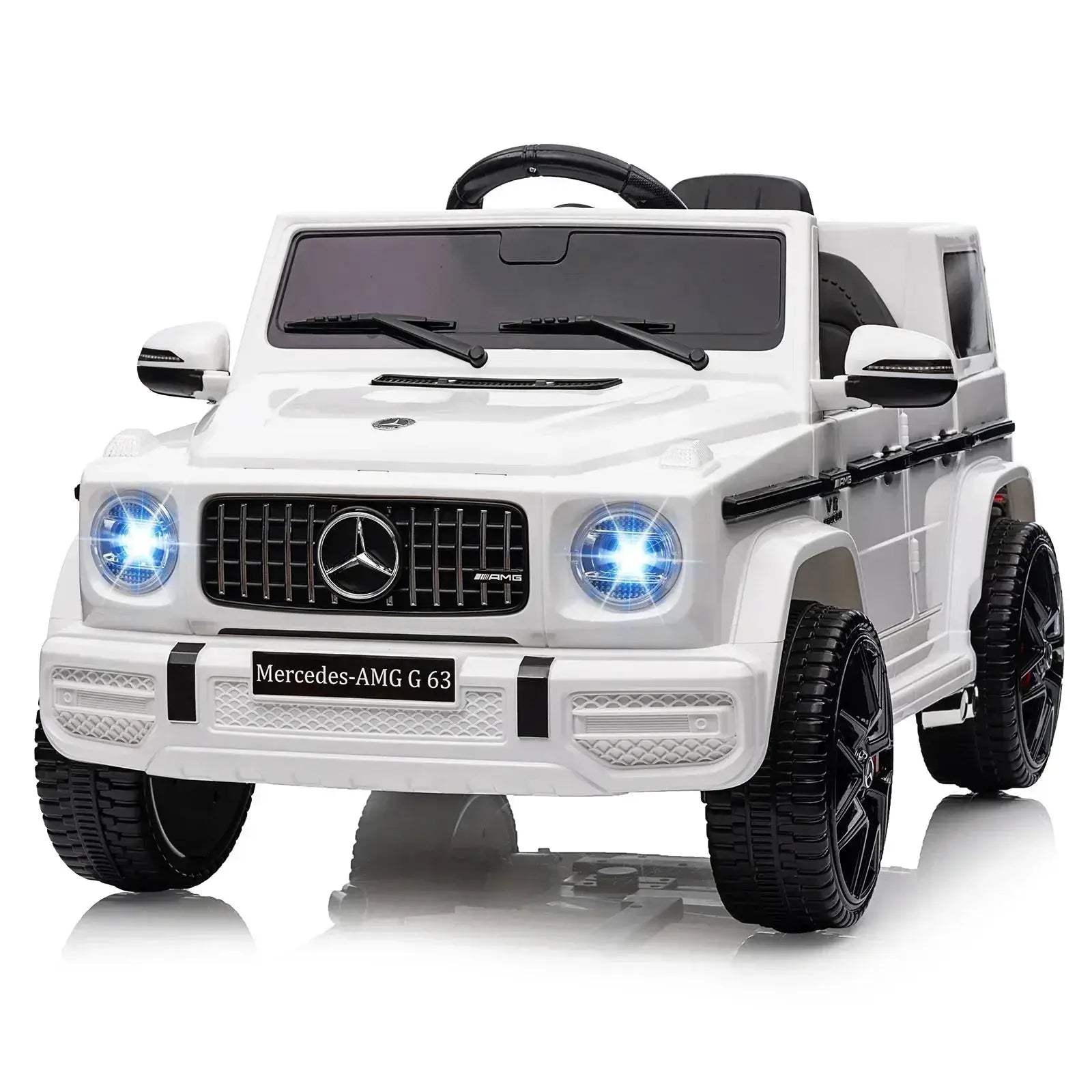 Licensed Mercedes G63 12V Kids Ride On Car With Remote - ToylandEU