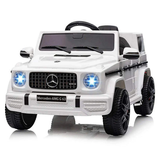 Licensed Mercedes G63 12V Kids Ride On Car With Remote - ToylandEU