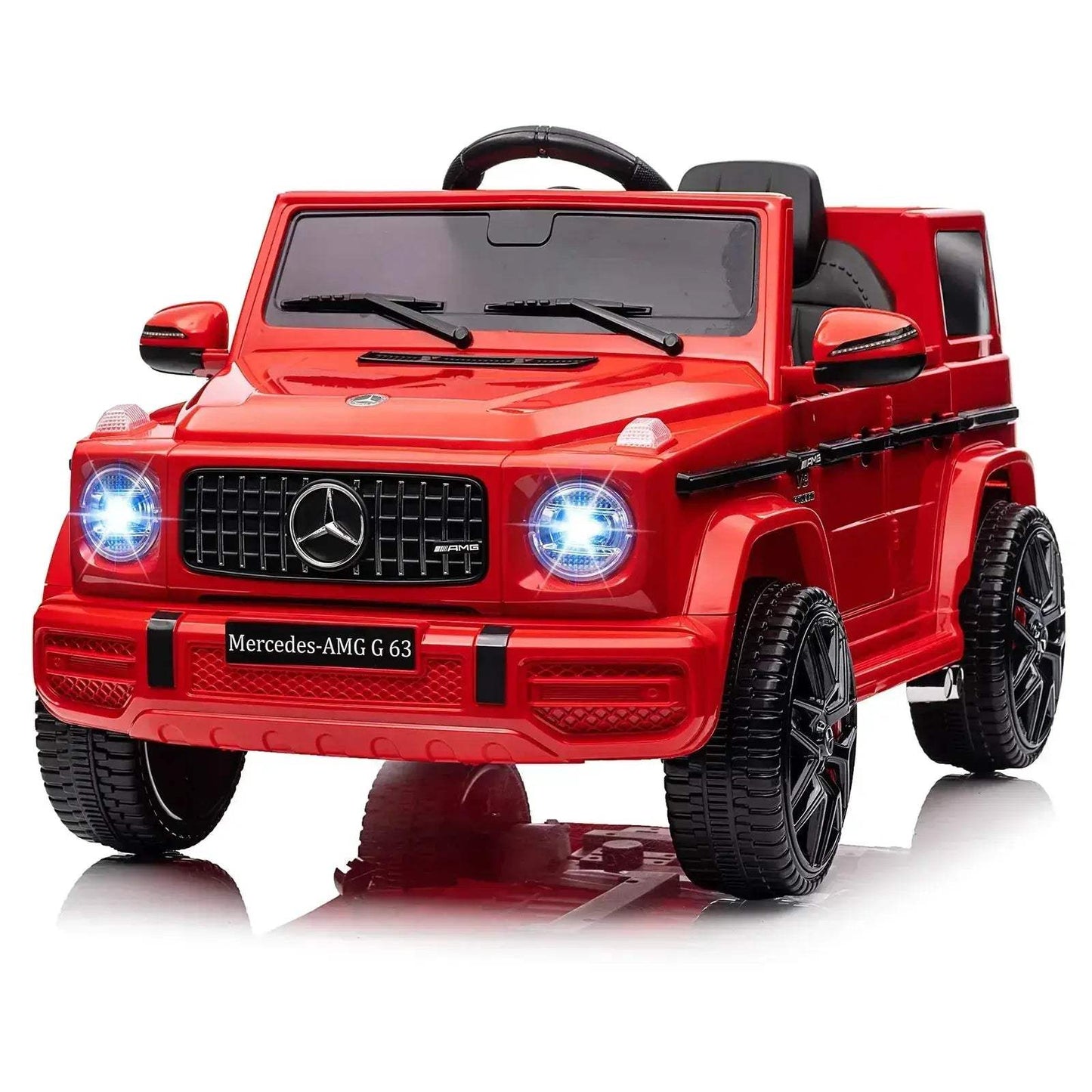 Licensed Mercedes G63 12V Kids Ride On Car With Remote - ToylandEU