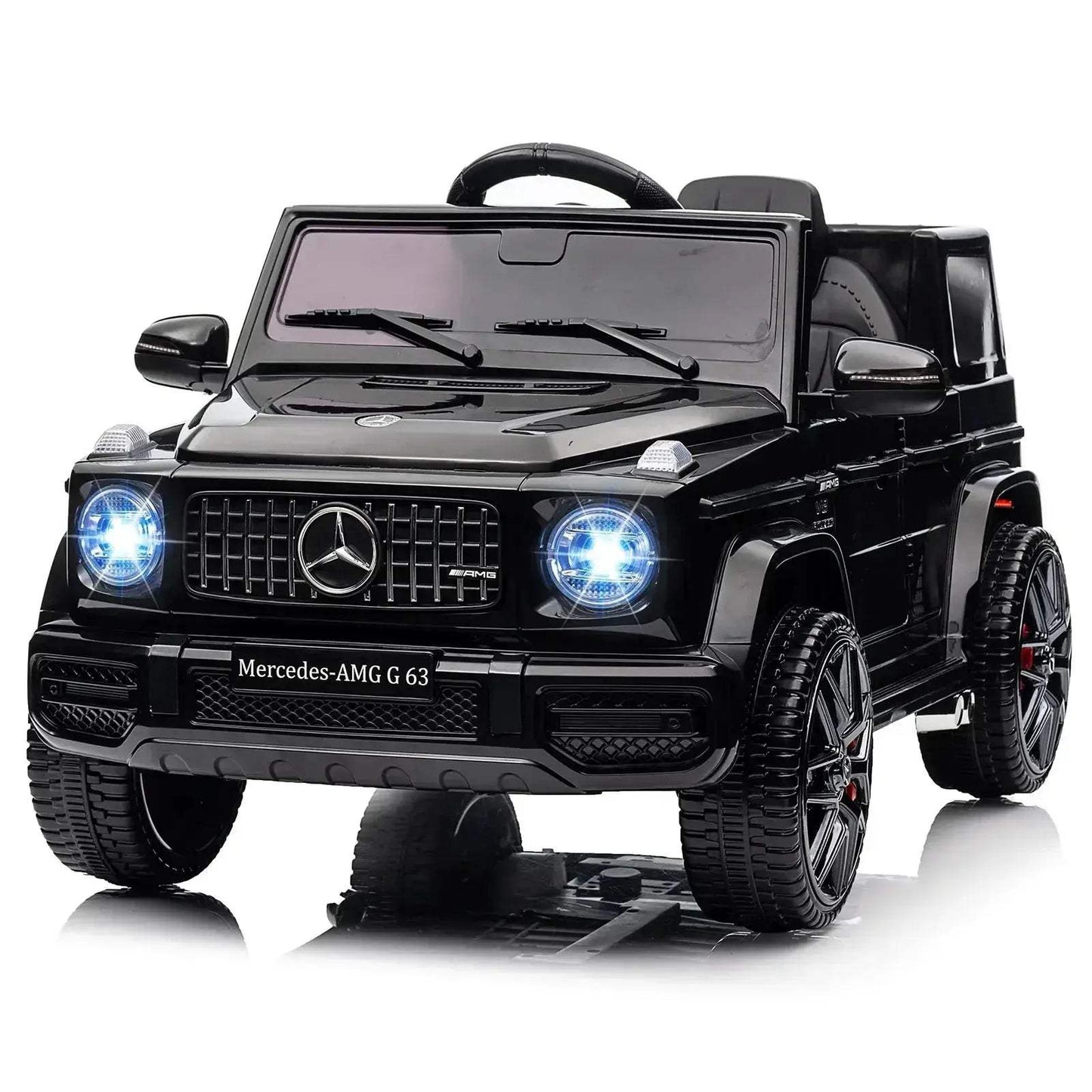 Licensed Mercedes G63 12V Kids Ride On Car With Remote - ToylandEU