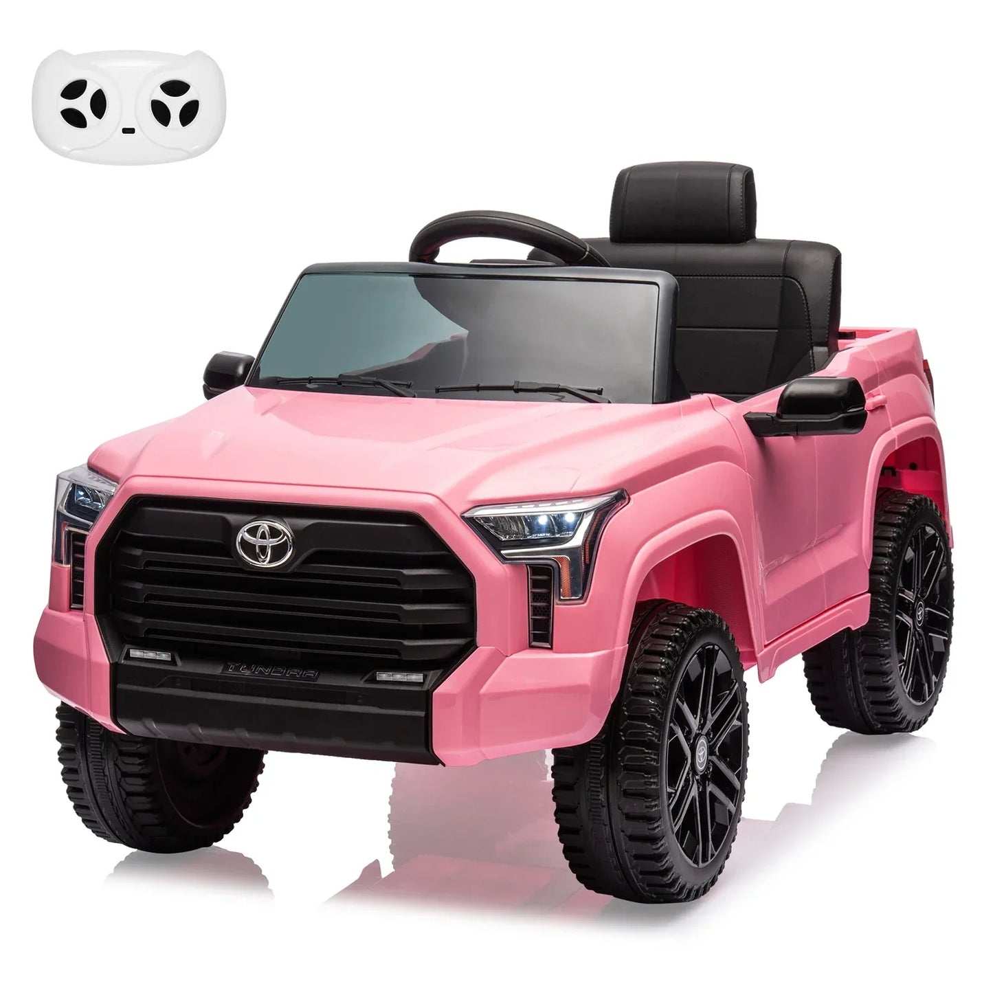 Licensed Toyota Ride On Car With Remote Control LED Lights - ToylandEU
