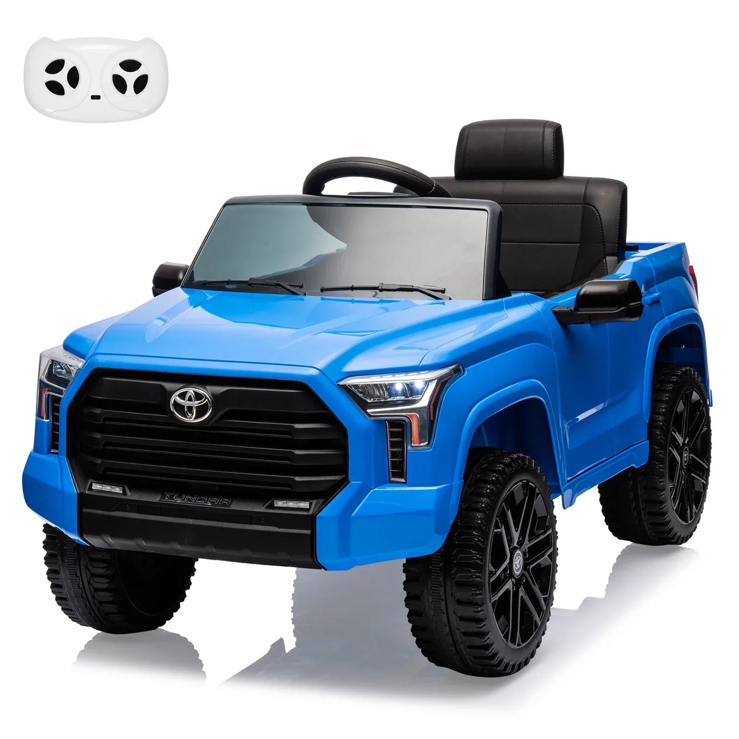 Licensed Toyota Ride On Car With Remote Control LED Lights - ToylandEU