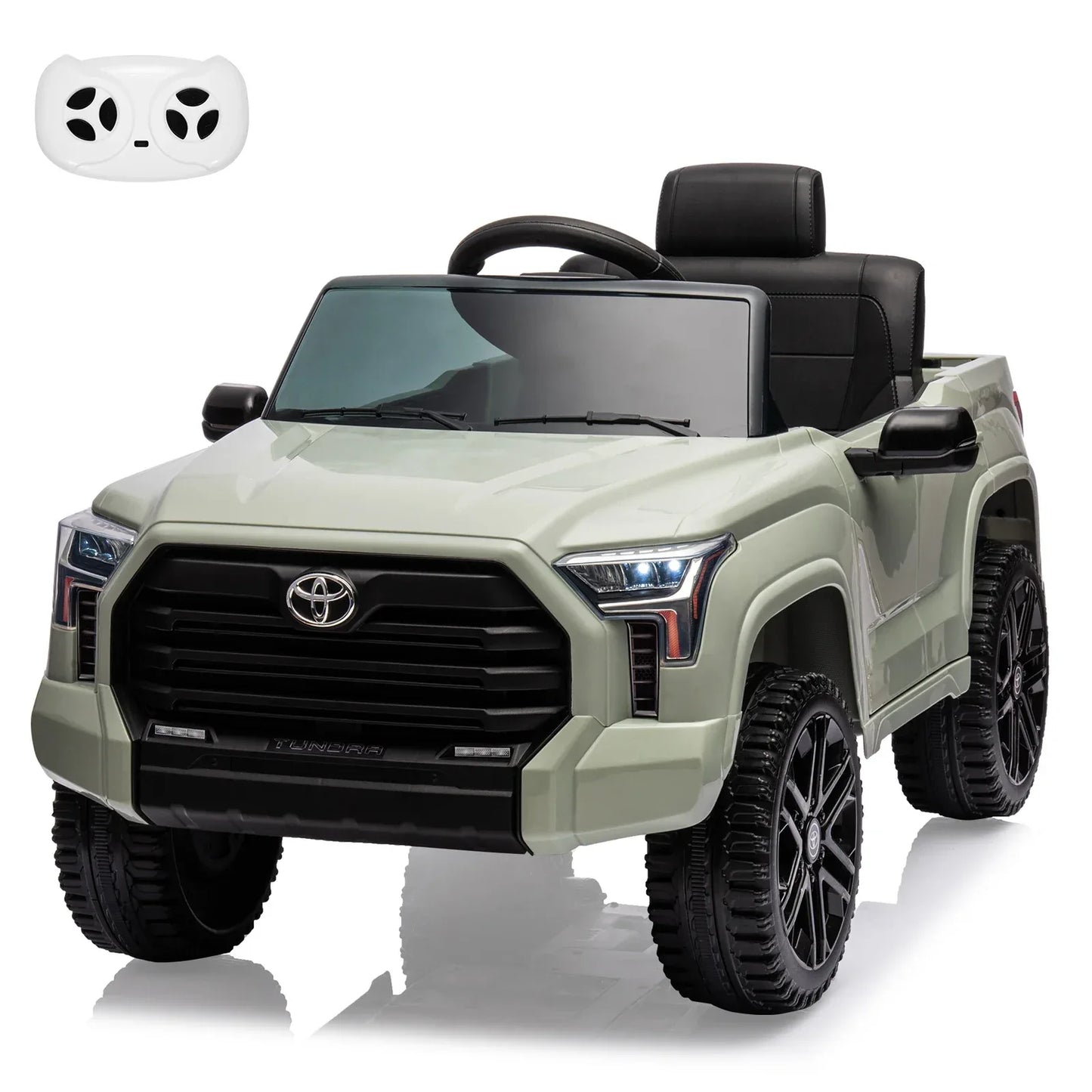Licensed Toyota Ride On Car With Remote Control LED Lights - ToylandEU