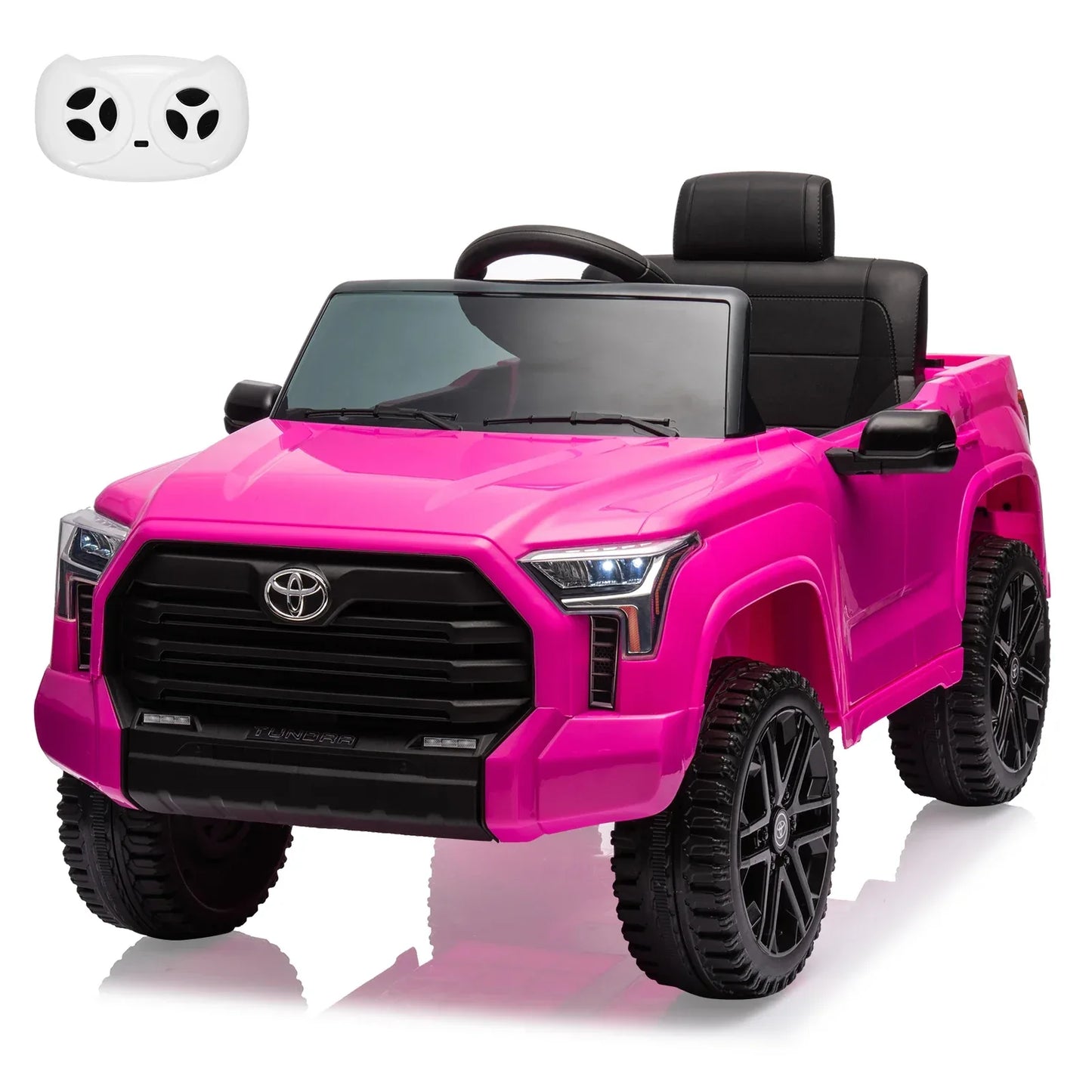 Licensed Toyota Ride On Car With Remote Control LED Lights - ToylandEU