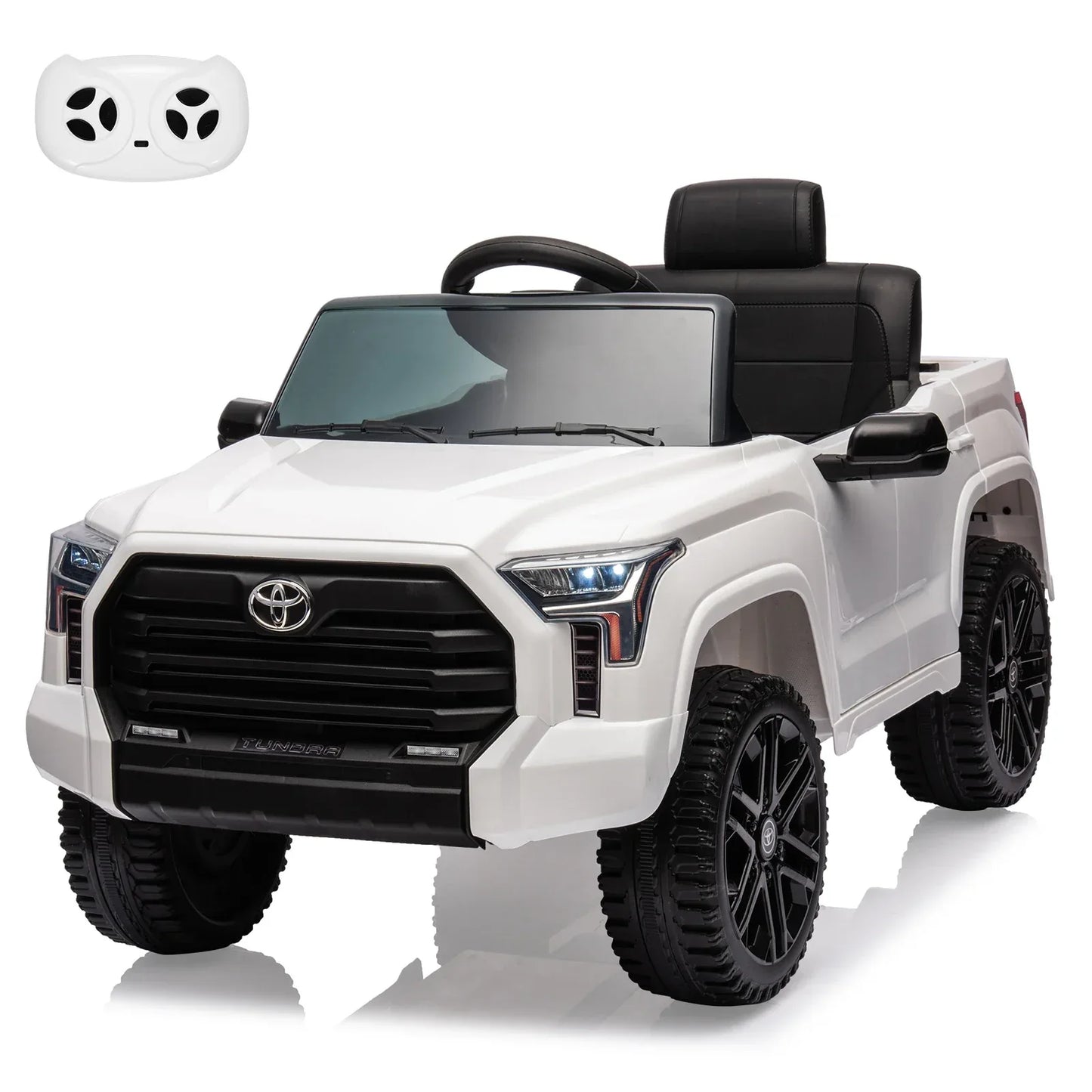 Licensed Toyota Ride On Car With Remote Control LED Lights - ToylandEU