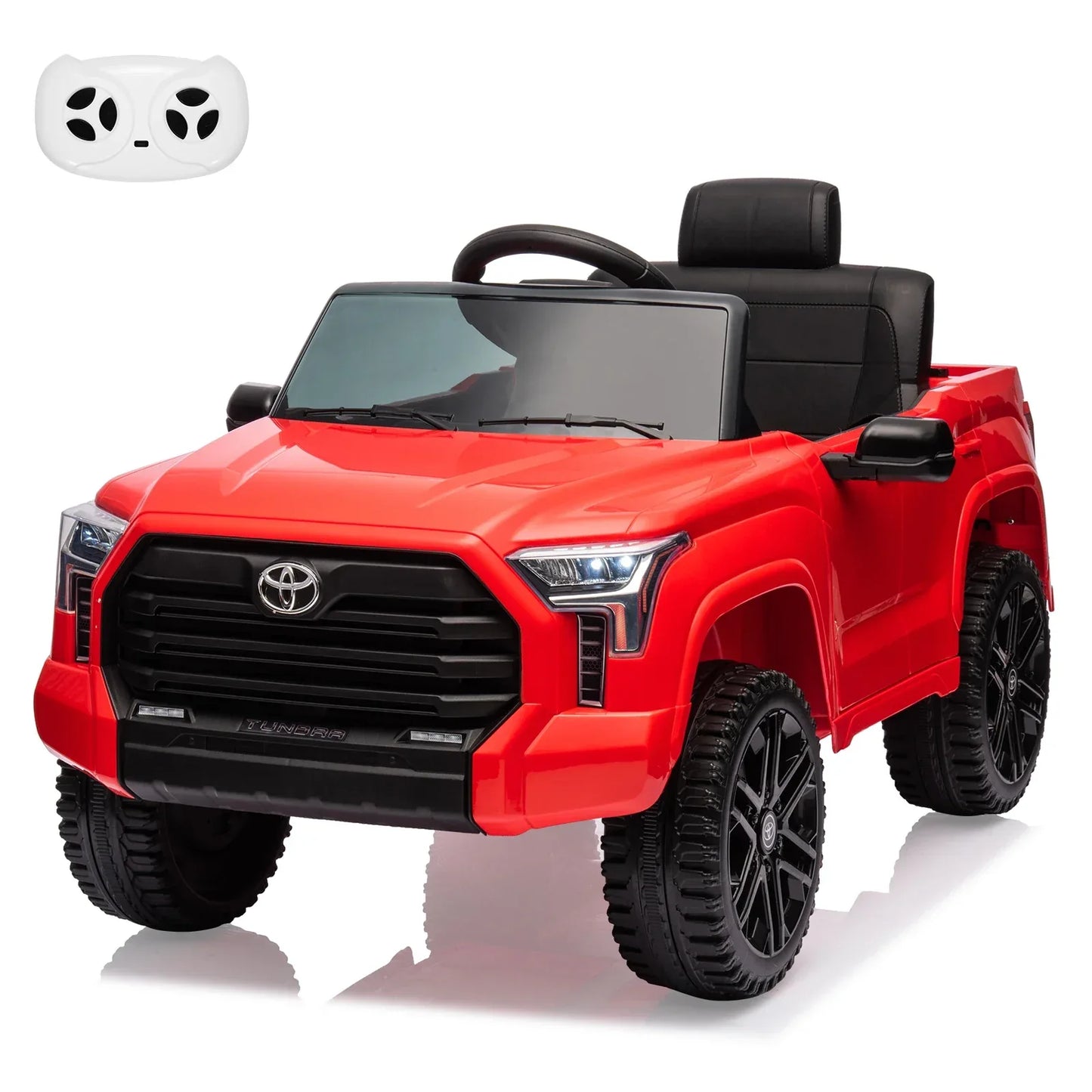 Licensed Toyota Ride On Car With Remote Control LED Lights - ToylandEU