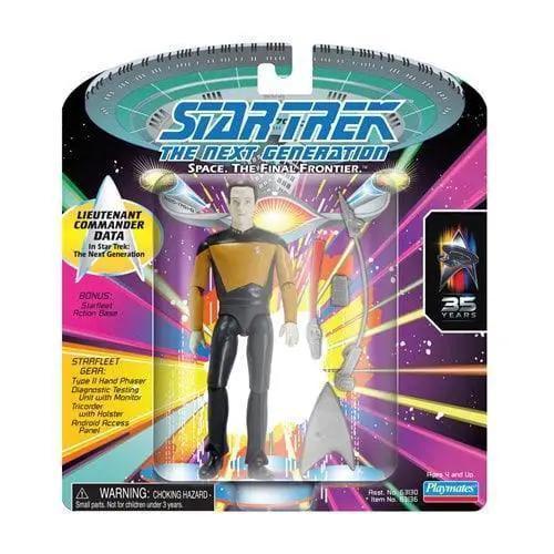  Lieutenant Data 5 Inch Action Figure Retro Packaging -  ToylandEU™