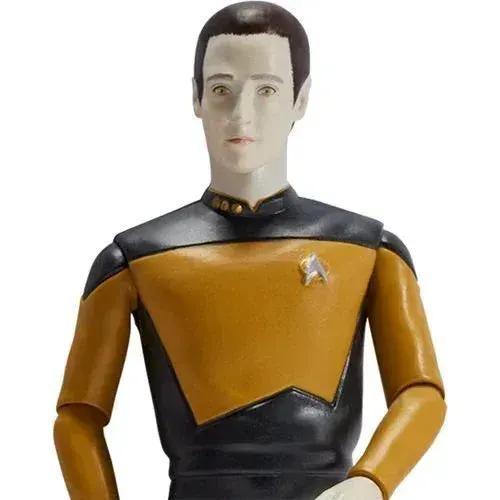  Lieutenant Data 5 Inch Action Figure Retro Packaging -  ToylandEU™