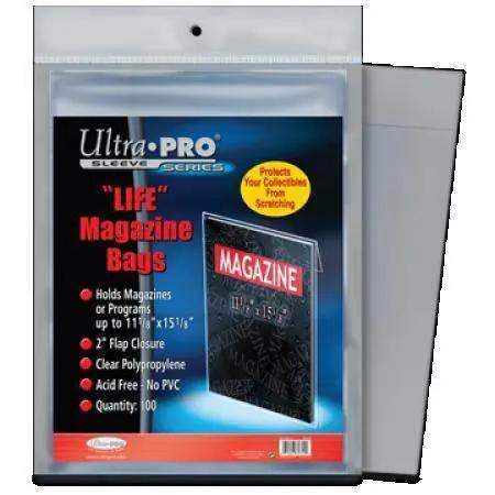 Life Magazine Bags (100 per pack) - ToylandEU