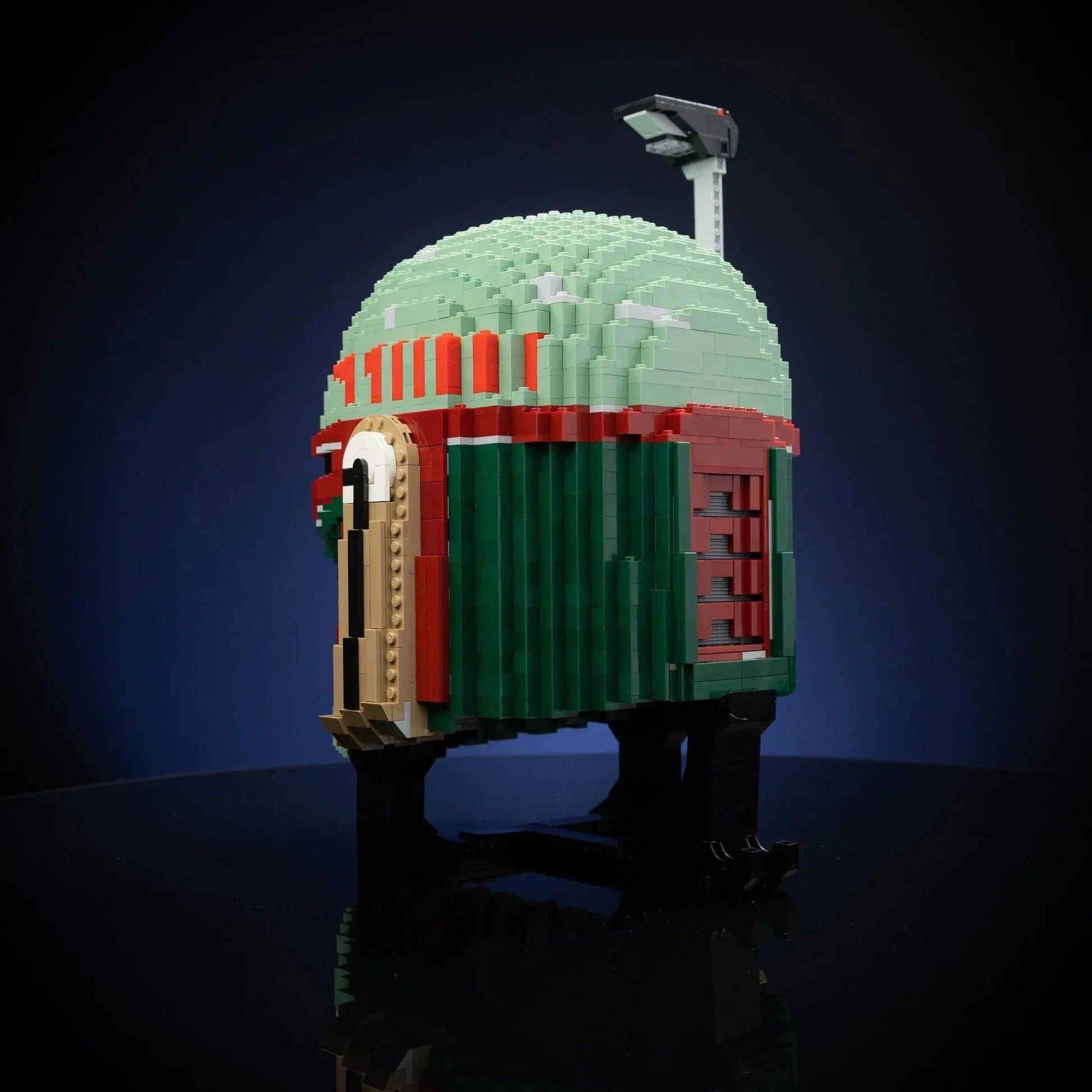  Life Size Boba Fett LEGO Helmet Collector Display -  ToylandEU™