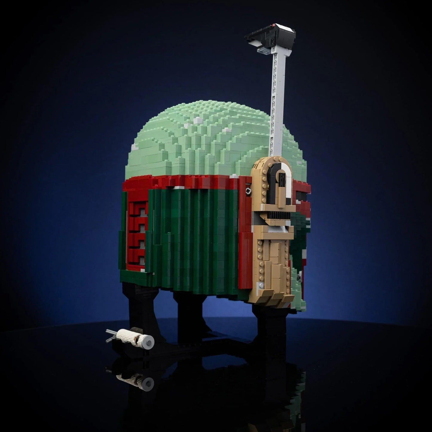  Life Size Boba Fett LEGO Helmet Collector Display -  ToylandEU™