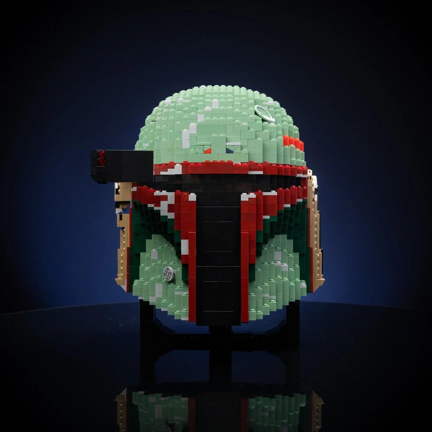 Life Size Boba Fett LEGO Helmet Collector Display -  ToylandEU™