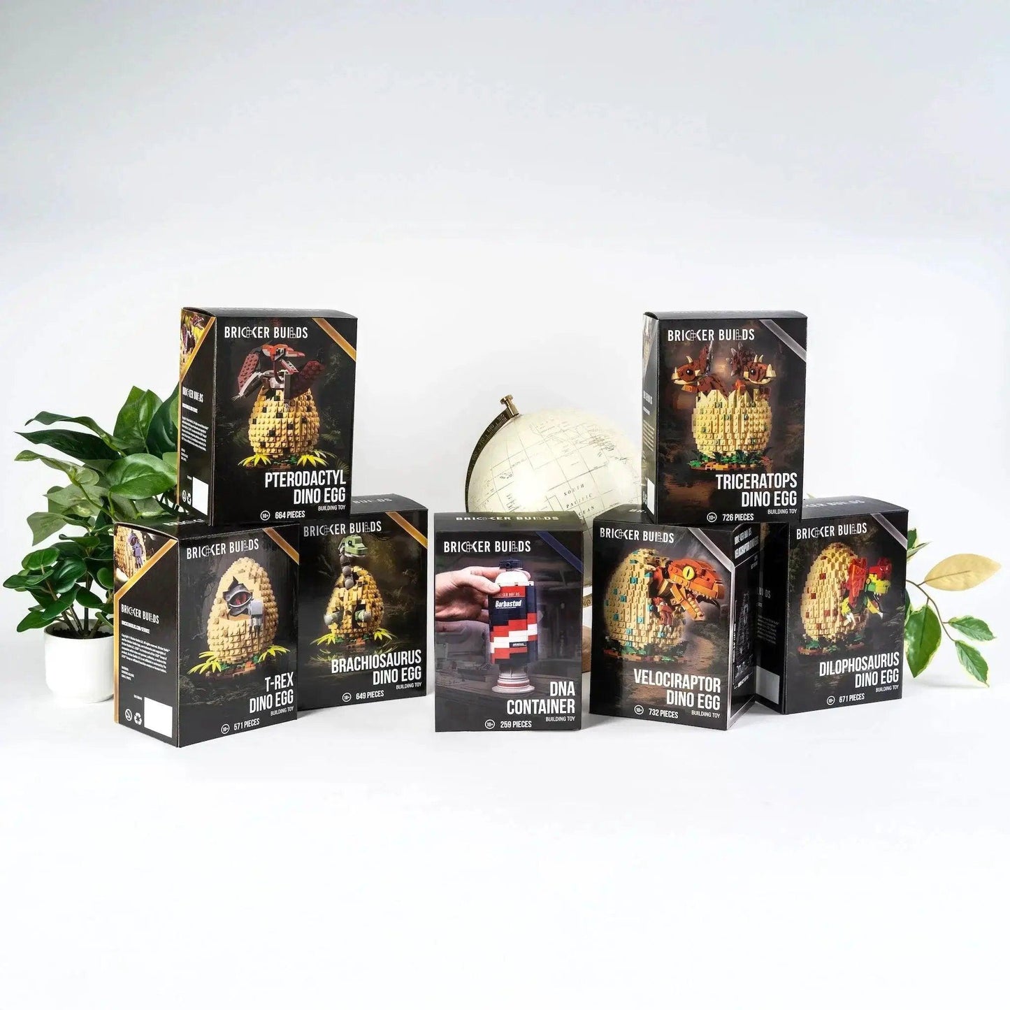 Life Size DNA Container Display Dinosaur Embryo Pro -  ToylandEU™