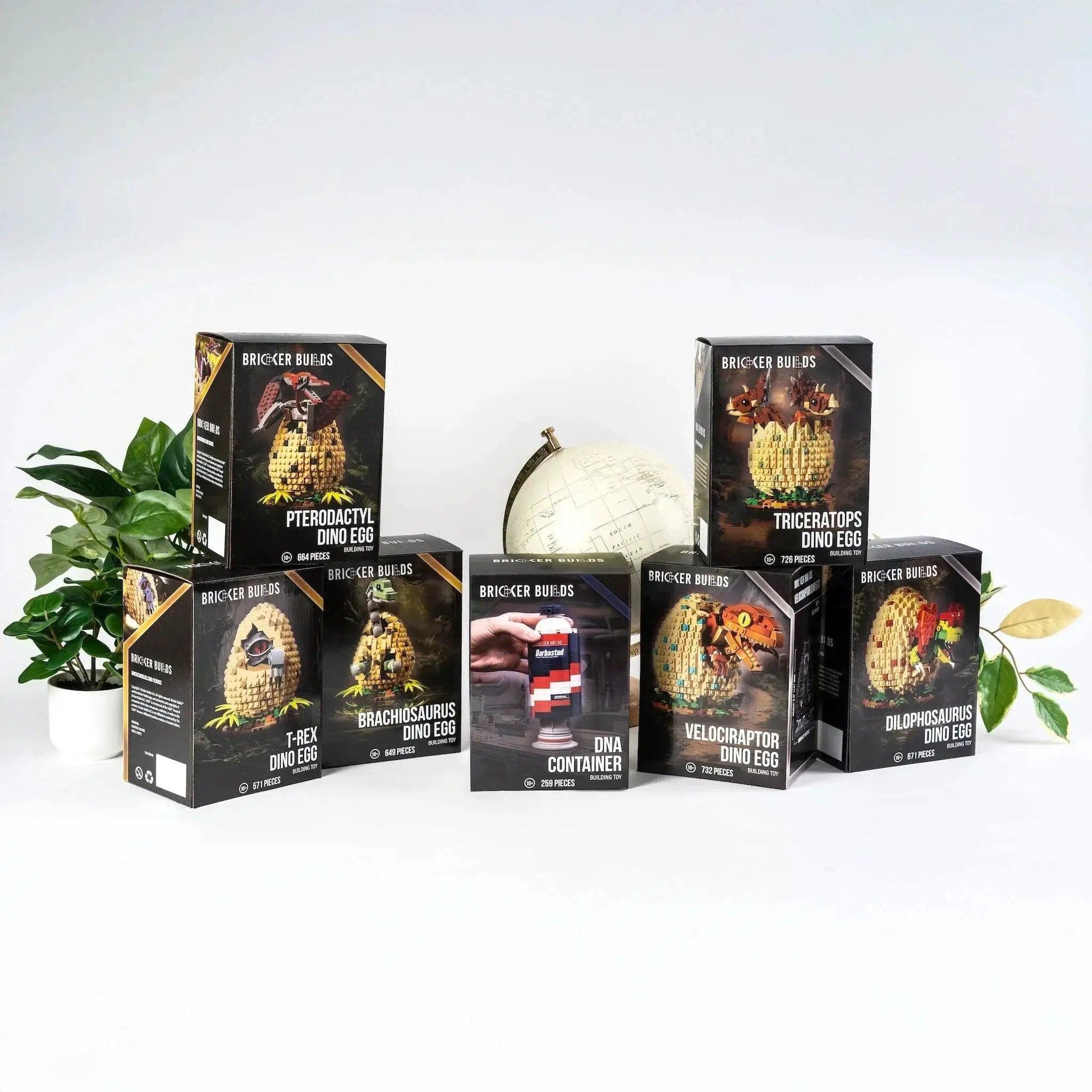  Life Size DNA Container Display Dinosaur Embryo Pro -  ToylandEU™