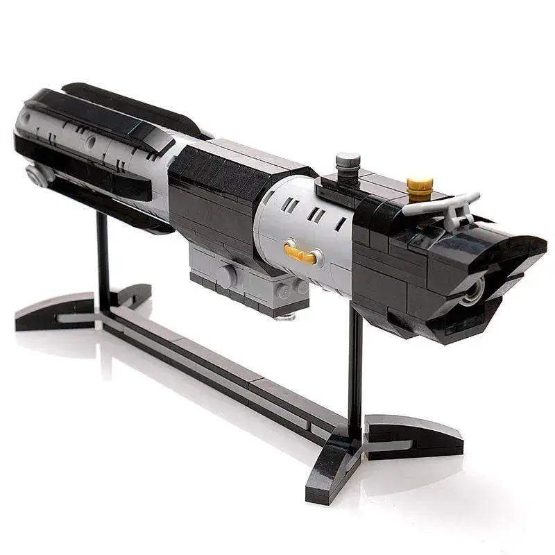 Life Size Darth Vader Lightsaber Lego Display with Stand - ToylandEU