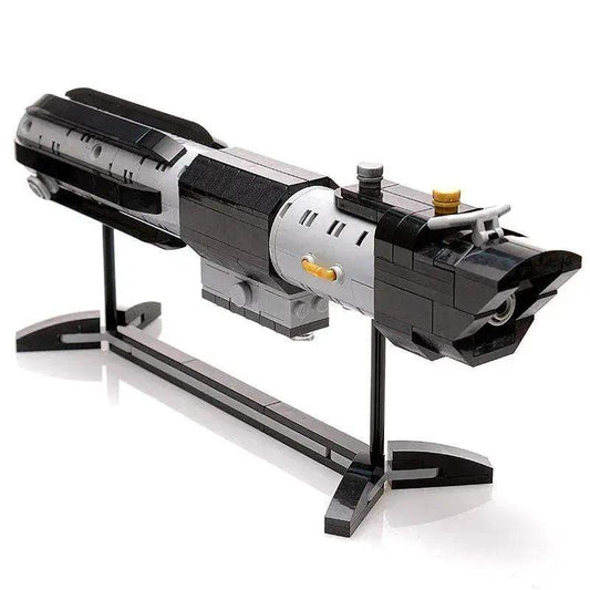 Life Size Darth Vader Lightsaber Lego Display with Stand - ToylandEU