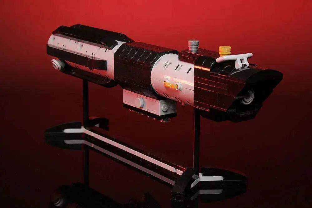 Life Size Darth Vader Lightsaber Lego Display with Stand - ToylandEU