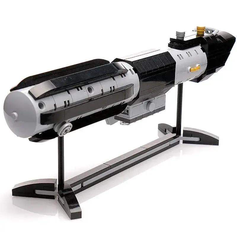 Life Size Darth Vader Lightsaber Lego Display with Stand - ToylandEU