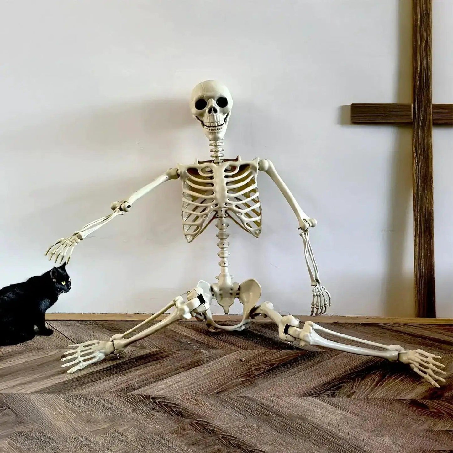  Life Size Halloween Skeleton Durable With Posable Joints -  ToylandEU™
